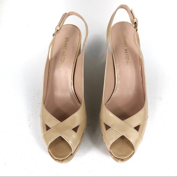 New Stuart Weitzman Made in Spain Size 12M (BL) - Picture 2 of 8